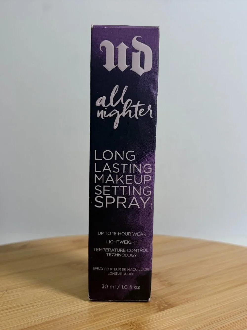 Urban Decay All Nighter Long Lasting Makeup Setting Spray 30ML Lightweight